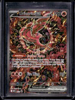 2025 Pokemon Black Star Promos Oricorio ex #024 - Image 1