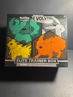 Pokemon - [Sealed] Evolving Skies Elite Trainer Box [ETB] - Image 1