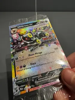 Pokemon Prismatic Evolutions Umbreon ex 60/131 Surprise Box Stamped Promo Sealed - Image 2