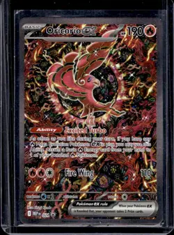 2025 Pokemon Black Star Promos Oricorio ex #024 - Image 1