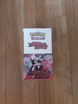 Pokemon TCG Scarlet & Violet Destined Rivals Booster Box 18 Packs Fully Sealed - Image 1
