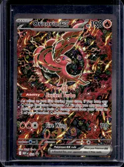 2025 Pokemon Black Star Promos Oricorio ex #024 - Image 1