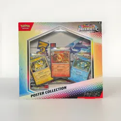 Pokemon TCG Prismatic Evolutions Poster Collection Box - Image 1