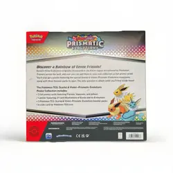Pokemon TCG Prismatic Evolutions Poster Collection Box - Image 2