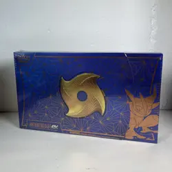 Pokemon: Greninja EX Ultra Premium Collection / UPC 2024 Factory Sealed - Image 2