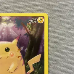 Pikachu 5/25 Pokemon Celebrations 25th Anniversary Set Full Art Card - Image 3