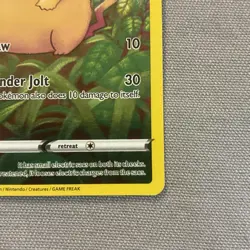 Pikachu 5/25 Pokemon Celebrations 25th Anniversary Set Full Art Card - Image 4