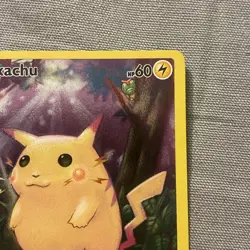 Pikachu 5/25 Pokemon Celebrations 25th Anniversary Set Full Art Card - Image 3