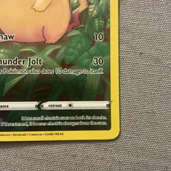 Pikachu 5/25 Pokemon Celebrations 25th Anniversary Set Full Art Card - Image 4