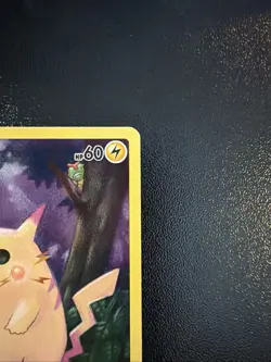 Pikachu 5/25 Pokemon Celebrations 25th Anniversary Base Set Full Art Card NM - Image 4