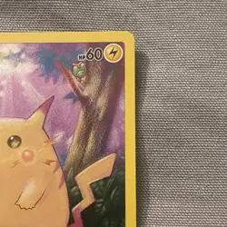 Pikachu 5/25 Pokemon Celebrations 25th Anniversary Set Full Art Card - Image 3