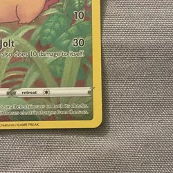 Pikachu 5/25 Pokemon Celebrations 25th Anniversary Set Full Art Card - Image 4