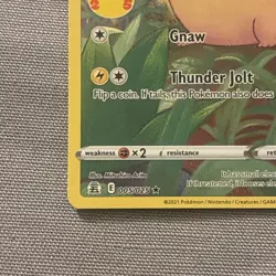 Pikachu 5/25 Pokemon Celebrations 25th Anniversary Set Full Art Card - Image 5