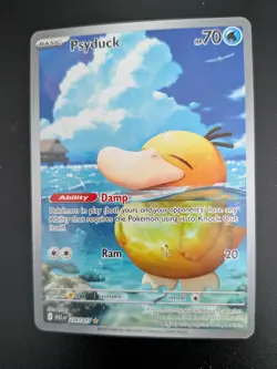 Psyduck 226/217 Illustration Rare Pokemon Ascended Heroes English - Image 1