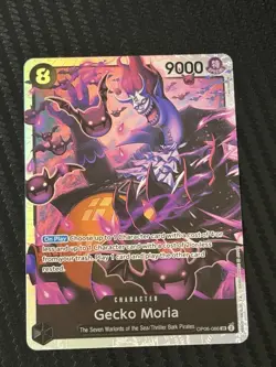 One Piece TCG Gecko Moria OP06-086 Super Rare Wings Of The Captain English - Image 1