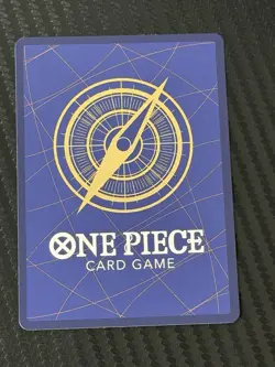 English One Piece Hody Jones OP06-035 SR Wings of the Captain TCG - Image 2