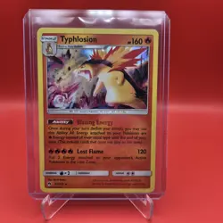 Typhlosion Holo Rare 42/214 Pokemon TCG Sun & Moon Lost Thunder Holo Rare NM - Image 3