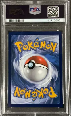 Pokemon TCG Ethan's Typhlosion 190/182 Illustration Rare Holo PSA 10 - Image 2