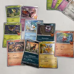 Lot Of 38 Cards Holo And Reverse Holo Pokemon English PokeBall MasterBall Foil - Image 4