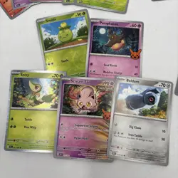 Lot Of 38 Cards Holo And Reverse Holo Pokemon English PokeBall MasterBall Foil - Image 5