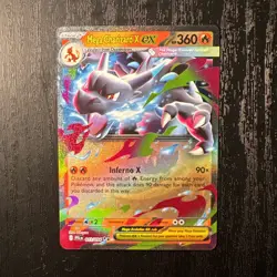 Pokemon TCG: Mega Charizard X ex 013/94 Phantasmal Flames NM/M Pack Fresh CLEAN - Image 1