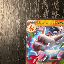 Pokemon TCG: Mega Charizard X ex 013/94 Phantasmal Flames NM/M Pack Fresh CLEAN - Image 2