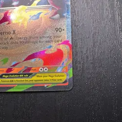 Pokemon TCG: Mega Charizard X ex 013/94 Phantasmal Flames NM/M Pack Fresh CLEAN - Image 4
