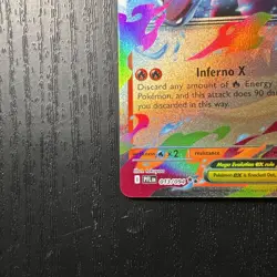 Pokemon TCG: Mega Charizard X ex 013/94 Phantasmal Flames NM/M Pack Fresh CLEAN - Image 5