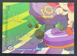 2000 Topps Pokemon TV Animation Series 3 Puzzle P05 Puzzle Foil - Image 2