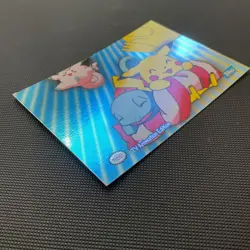 2000 Topps Pokemon TV Animation Series 3 Puzzle P05 Puzzle Foil - Image 3