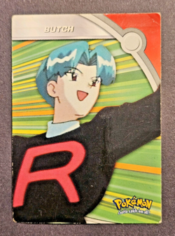 2000 Topps Pokemon Butch TV Animation Series 3 HV10 Heroes &Villains - Image 1