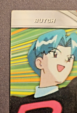 2000 Topps Pokemon Butch TV Animation Series 3 HV10 Heroes &Villains - Image 3