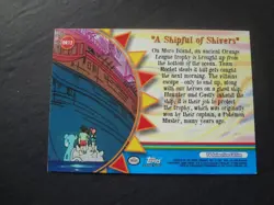 2000 Topps Pokemon TV Series 3 Foil #OR12 Orange Islands "A Shipful of Shivers" - Image 2