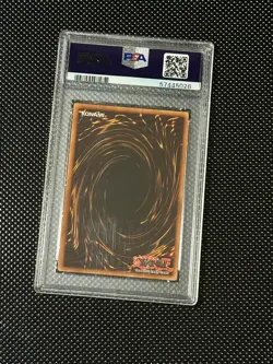 YUGIOH PSA 10 2002 Blue-Eyes Toon Dragon MRL-000 Secret Rare 1st Edition *5026 - Image 2