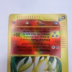 2002 Pokemon TCG - Ninetales 57/165 Rare Reverse Holo Expedition LP/NM - Image 3