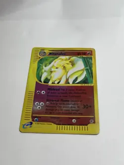 Ninetales 57/165 Reverse Holo Rare Expedition Base Set Pokemon Card LP - Image 2