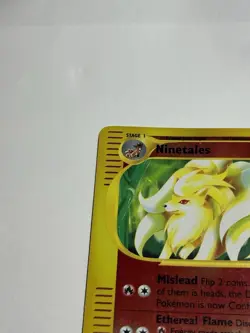 Ninetales 57/165 Reverse Holo Rare Expedition Base Set Pokemon Card LP - Image 3