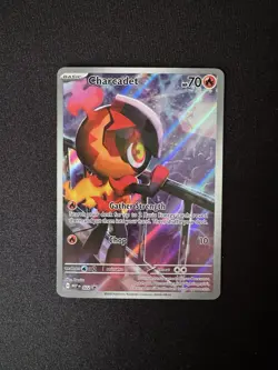 Charcadet 022 Pokemon Phantasmal Flames Elite Trainer Box ETB Black Star Promo - Image 1