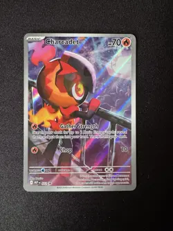 Charcadet 022 Pokemon Phantasmal Flames Elite Trainer Box ETB Black Star Promo - Image 1