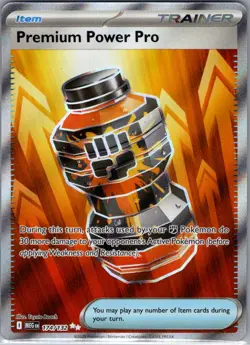 Premium Power Pro 174/132 ME01: Mega Evolution - Pokemon Card - NM - Image 1