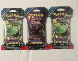 Lot Of 3 Unopened Packs Of POKEMON Cards NEW !!! - Image 1