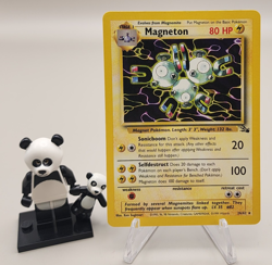 Magneton 26/62 - Fossil - Non Holo Rare - Pokemon Card HP Vintage WOTC - Image 1