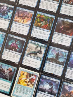 Custom CONTROL MAGIC Commander deck Mono Blue KEIGA THE TIDE STAR 100 Cards Duel - Image 1