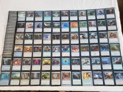 Custom CONTROL MAGIC Commander deck Mono Blue KEIGA THE TIDE STAR 100 Cards Duel - Image 2