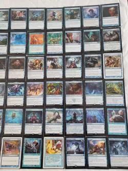 Custom CONTROL MAGIC Commander deck Mono Blue KEIGA THE TIDE STAR 100 Cards Duel - Image 3