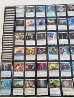 Custom CONTROL MAGIC Commander deck Mono Blue KEIGA THE TIDE STAR 100 Cards Duel - Image 4