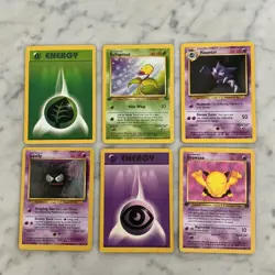 Pokemon Card Lot 1999 WOTC 50 Different Cards All 1st Edition Or Uncommon NM - Image 3