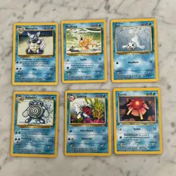 Pokemon Card Lot 1999 WOTC 50 Different Cards All 1st Edition Or Uncommon NM - Image 4
