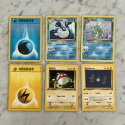 Pokemon Card Lot 1999 WOTC 50 Different Cards All 1st Edition Or Uncommon NM - Image 5