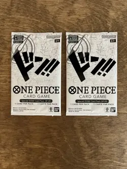 2x One Piece Tcg Special Don!! Card Pack DP-09 - Image 1